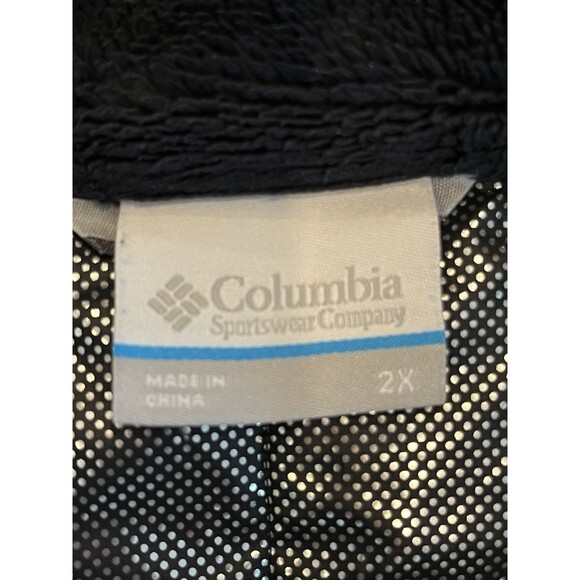 COLUMBIA Omni Heat Coat Jacket Women's Size: 2X Black, Omni Shield - Picture 4 of 10